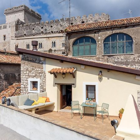 Aurora Medieval House Sermoneta Zewnętrze zdjęcie
