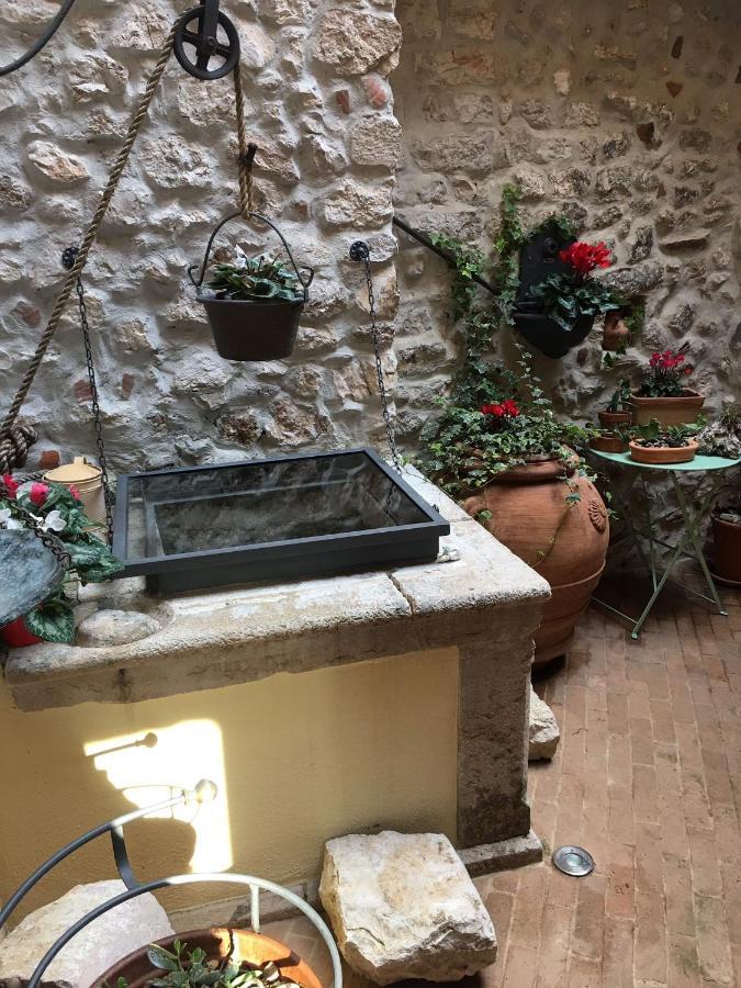 Aurora Medieval House Sermoneta Zewnętrze zdjęcie