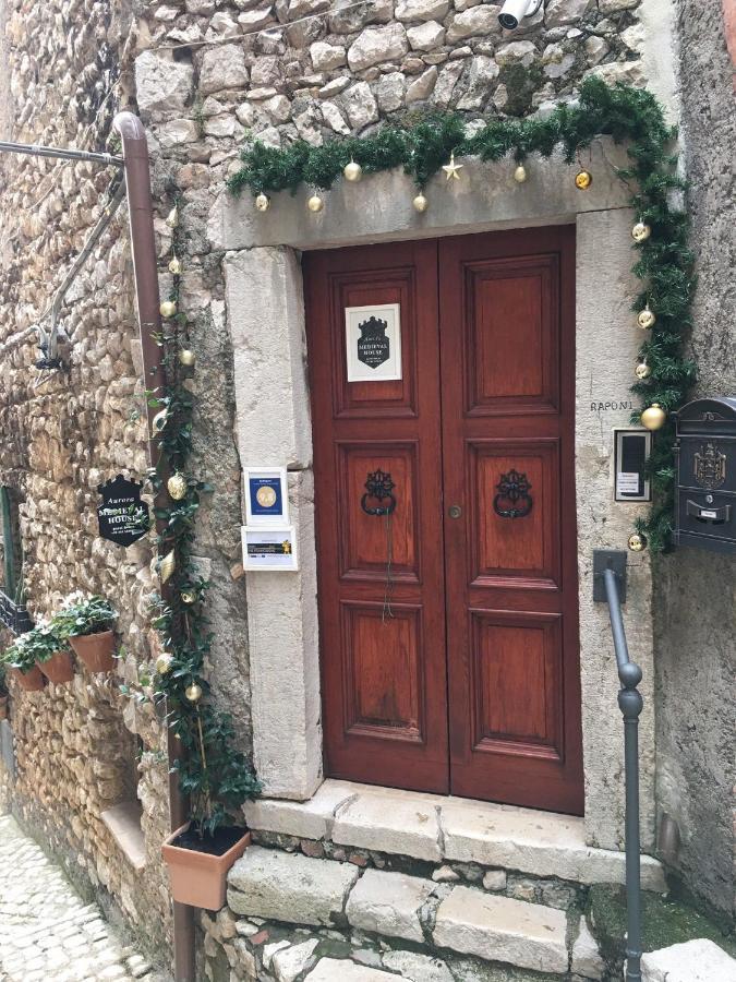 Aurora Medieval House Sermoneta Zewnętrze zdjęcie