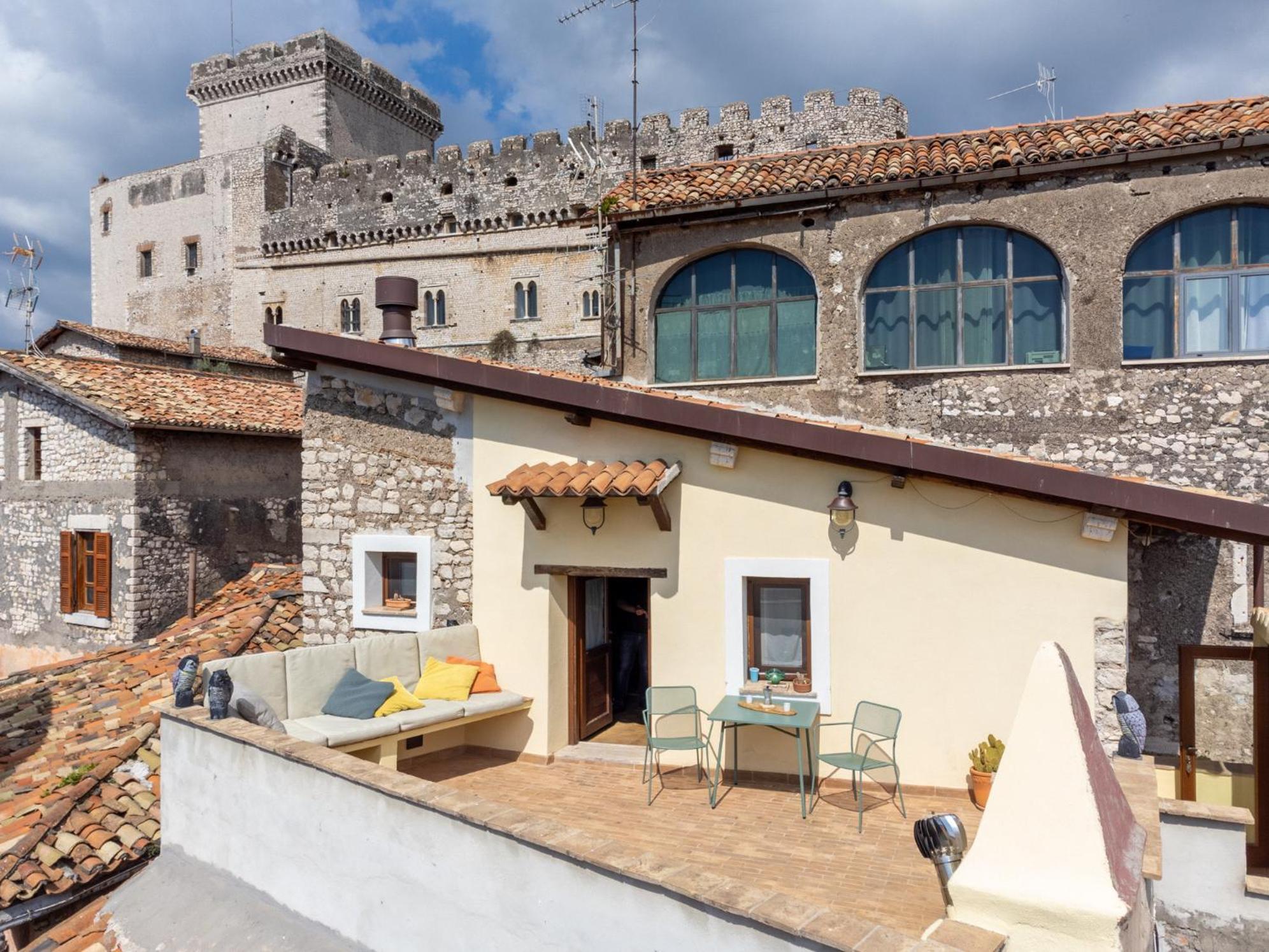 Aurora Medieval House Sermoneta Zewnętrze zdjęcie