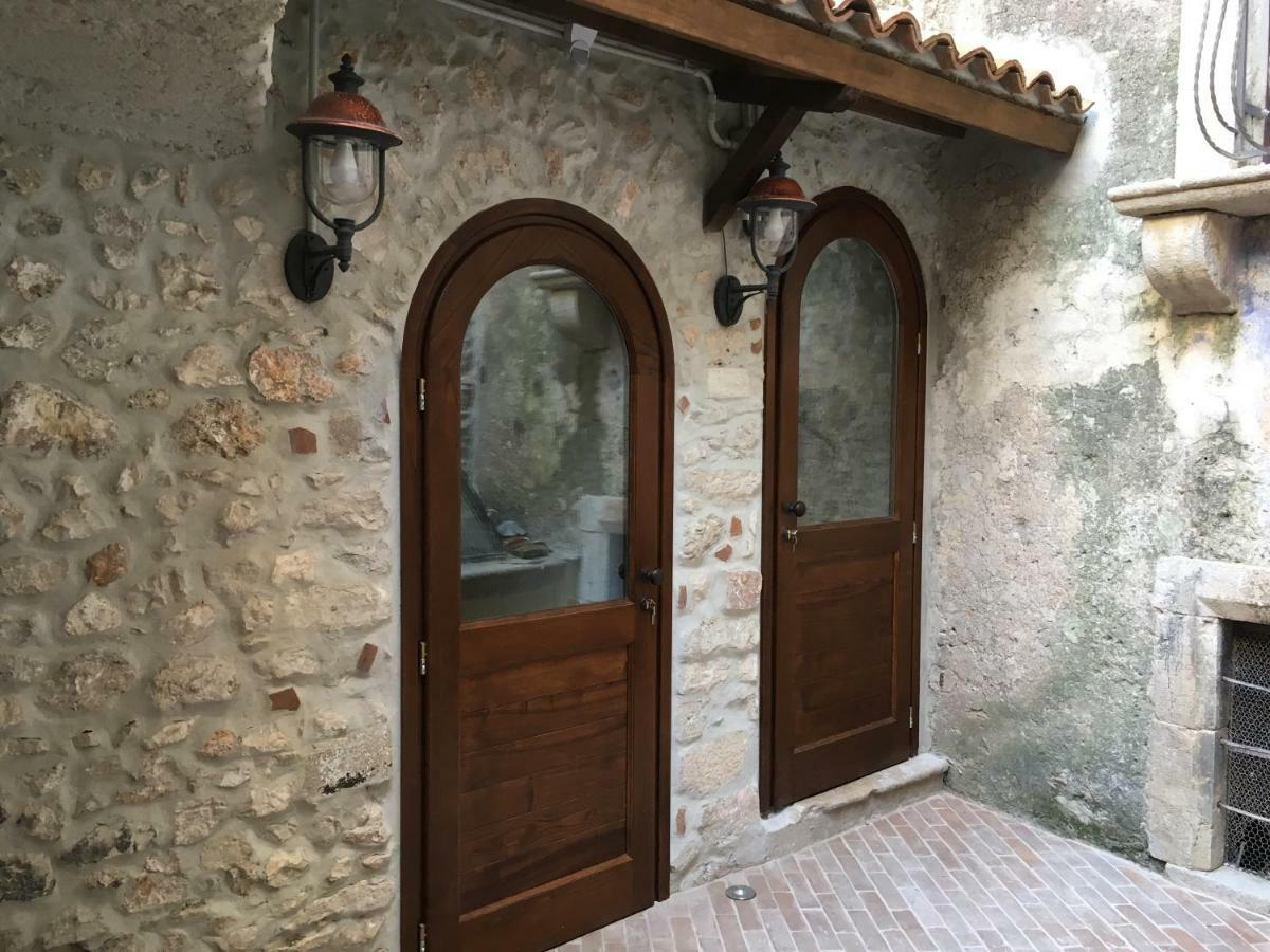 Aurora Medieval House Sermoneta Zewnętrze zdjęcie