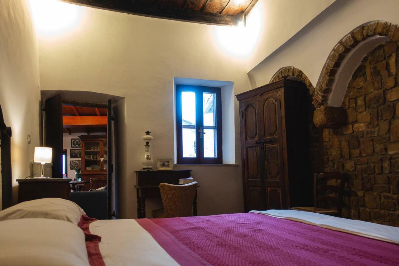 Aurora Medieval House Sermoneta Zewnętrze zdjęcie