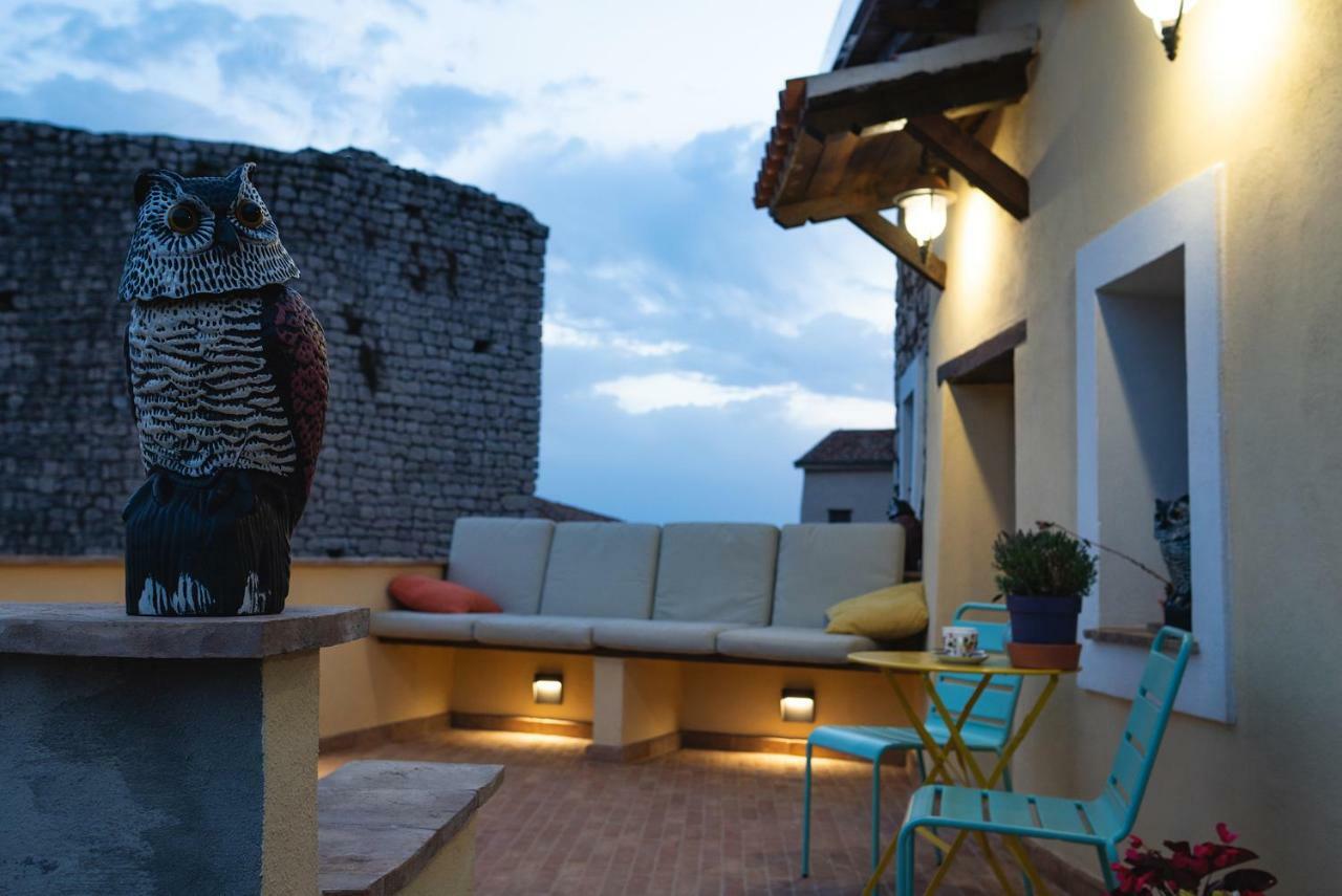 Aurora Medieval House Sermoneta Zewnętrze zdjęcie