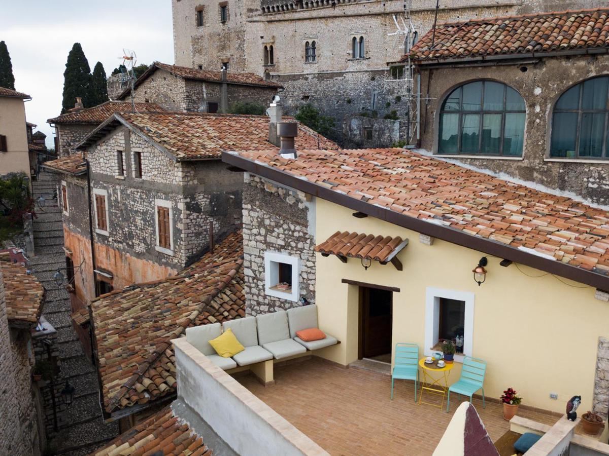 Aurora Medieval House Sermoneta Zewnętrze zdjęcie