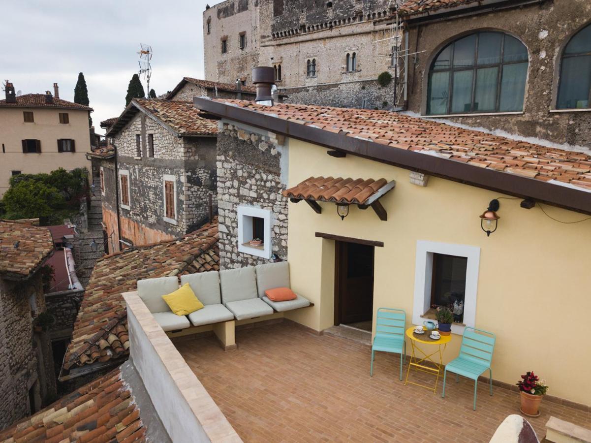 Aurora Medieval House Sermoneta Zewnętrze zdjęcie