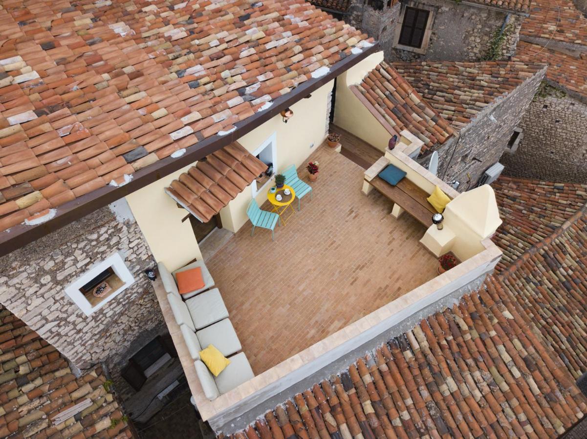 Aurora Medieval House Sermoneta Zewnętrze zdjęcie